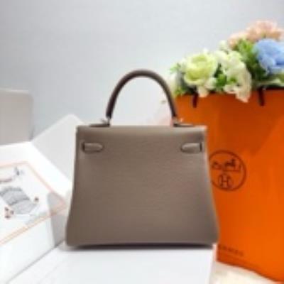 wholesale quality hermes kelly 25 togo retourn etoupe phw